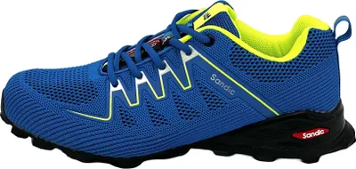 Produktbild von Venustein Herren Damen Sportschuhe Sneaker Turnschuhe Laufschuhe für Freizeit, Dunkelblau, Größe 44