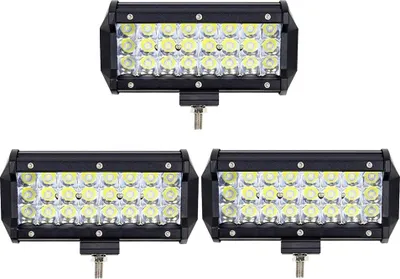 Produktbild von 3X 72W LED Arbeitsscheinwerfer Bar,Greenmigo IP67 Zusatzscheinwerfer Arbeitslicht LED Scheinwerfer Arbeitsleuchte