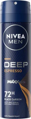 Immagine prodotto di NIVEA MEN - Deodorante Spray - Espresso Profondo - 150 ml - 1 pezzo