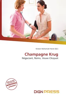 Produktbild von Champagne Krug