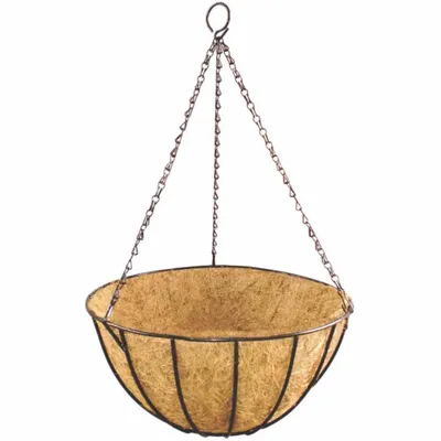Produktbild von SIENA GARDEN Hängeampel Classic mit Kokoseinlage, 35cm
