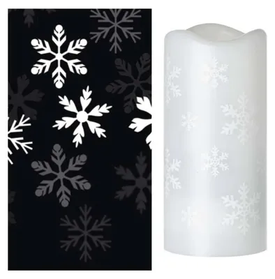 Immagine prodotto di EMOS Proiettore di fiocchi decorativi a LED 3AA DCPC05