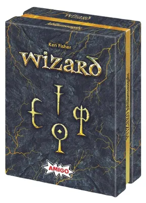 Produktbild von Wizard 30-Jahre-Edition mit neuen Sonderkarten und Punktechips