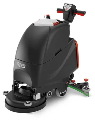 Produktbild von Numatic Batterie-Scheuersaugmaschine TTB3045NX-R/2 inkl. TenTec-Bürste rot und Ladegerät | Packung (1 Stück)