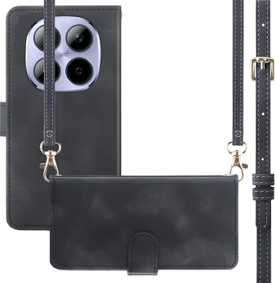 Immagine prodotto di Custodia a libro con cordino imoshion Xiaomi Redmi Note 15 Pro Plus (5G) - Nero