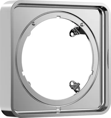 Productafbeelding van Hansgrohe verlengstukrozet, 22 mm, chroom