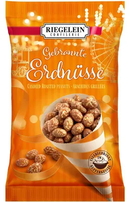 Produktbild von Riegelein Gebrannte Erdnüsse 150g