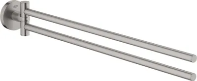 Produktbild von Grohe Essentials Handtuchhalter supersteel