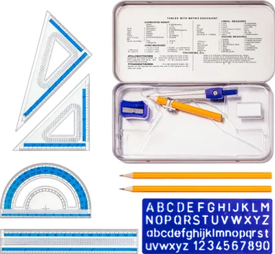Image de STAEDTLER® 557 11 Mathematische Instrumente 100%