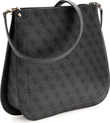 Produktbild von Guess MERIDIAN SHOULDER BAG grau
