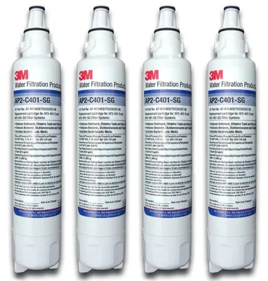 Image de Cartouches de remplacement pour filtres à eau Lincat, lot de 4
