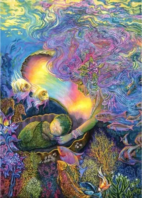 Obrázok produktu pre Grafika Puzzle Narodenie morského dieťaťa - 500 dielikov puzzle