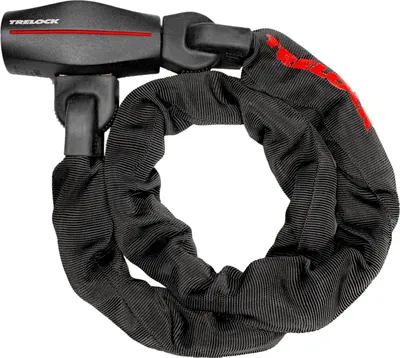 Produktbild von Trelock Kettenschloss 110cm, Ø 9,5mm BC 680/110/9,5, schwarz, ohne Halter, schwarz