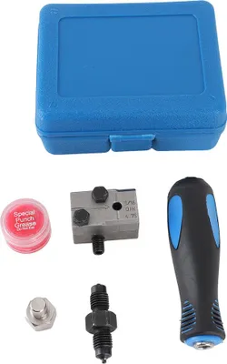 Immagine prodotto di Tubo freno doppio strumento flack 3/16 di pollice espansore manuale per tubo carburante impianti di condizionamento fine 4,75 mm