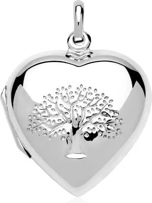Produktbild von Anhänger aus 925er Sterling Silber mit symbolischem Lebensbaum Motiv für Damen