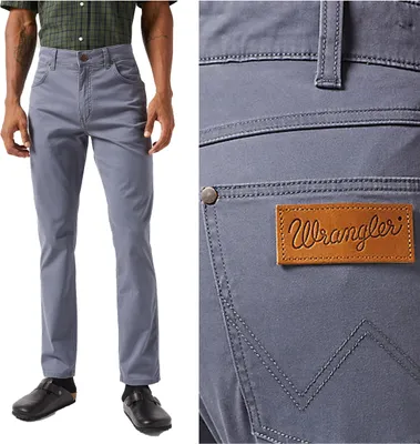 Immagine prodotto di Pantaloni in materiale Wrangler da uomo Larson Turbulence 112351260 W18S017990