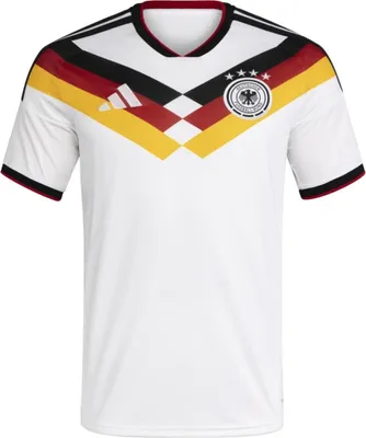 Produktbild von Adidas DFB Heimtrikot Weiß – Offizielles Trikot mit AEROREADY und recyceltem Polyester
