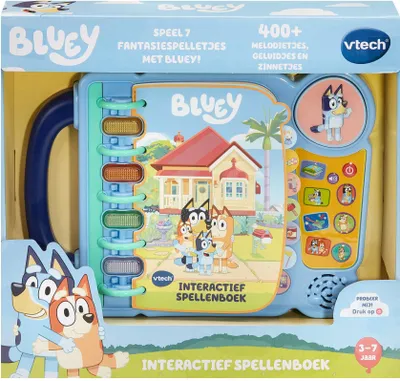 Produktbild von Vtech Bluey Interactief Spellenboek