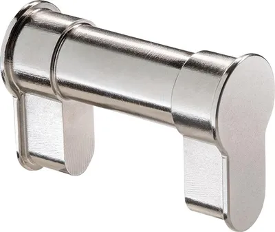 Produktbild von Universalblindzylinder EASYBLIND 77-132 mm nickelsilber