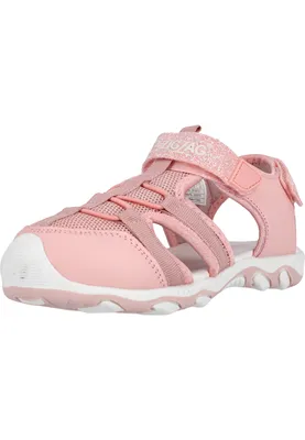 Imagen del producto de Sandalias ZIGZAG Fipa con suela antideslizante para todo tipo de clima, color Rosa Agua, talla 28
