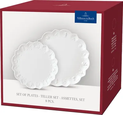 Produktbild von Villeroy & Boch Toy's Delight Royal Classic Teller Set 8-tlg.
