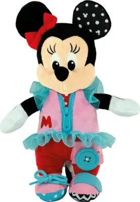 Immagine prodotto di Clementoni Baby Minnie - Vestimi, figura di gioco - Clementoni 17860 - (Giocattoli / Figure di gioco)