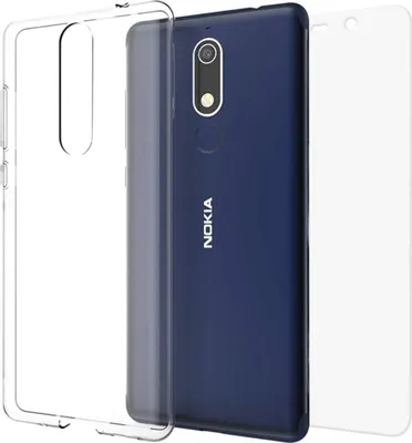 Produktbild von Bigben Connected PACKNOKIA51P, Transparent