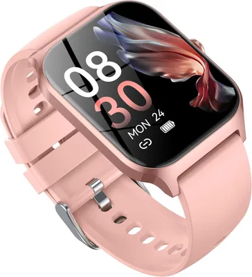 Immagine prodotto di Smartwatch da donna, orologio intelligente da 1,85 pollici con funzione vocale, oltre 115 modalità sportive, fitness tracker con contapassi, ossimetria e monitoraggio della saturazione di ossigeno