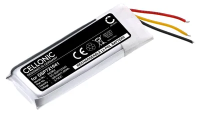 Immagine prodotto di CELLONIC Batteria per Headset / Auricolare / Cuffie Compatibile con JBL Tune Flex, Live Pro 2 TWS, GSP721641 – (500mAh , 3.7V)