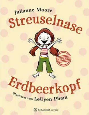 Produktbild von Streuselnase Erdbeerkopf