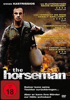 Produktbild von The Horseman - Mein ist die Rache