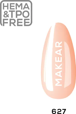 Produktbild von 627 Dahlia UV Nagellack 8 ml Makear