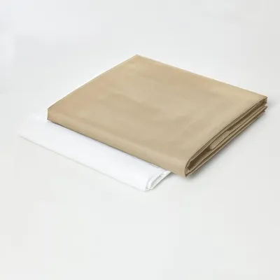Produktbild von Lumaland Sitzsackhülle ohne Füllung - Luxury Riesensitzsack XXL Sitzsack Bezug Hülle - 140 x 180 cm - Beige