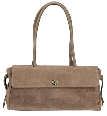Produktbild von Hausfelder Manufaktur Shopper Velours Beige onesize