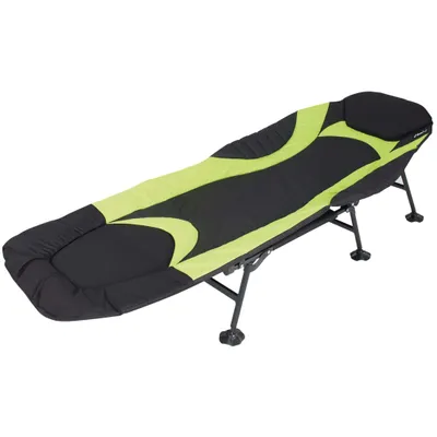 Produktbild von Eurotrail Campingbett Queen Schwarz und Limettengrün