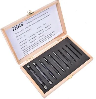 Obrázek produktu pro 10 kusů závitových zátek GageHigh Accuracy Double End Through Stop Measurement Hand Tool (typ B)