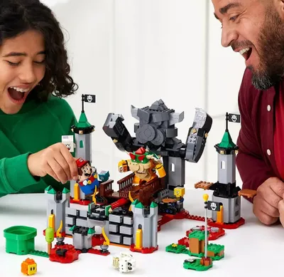Produktbild von LEGO Super Mario ™ 71369 Kampf um Bowsers Burg-Erweiterungspaket