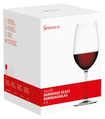 Image de Verre à vin Bordeaux Spiegelau, lot de 4