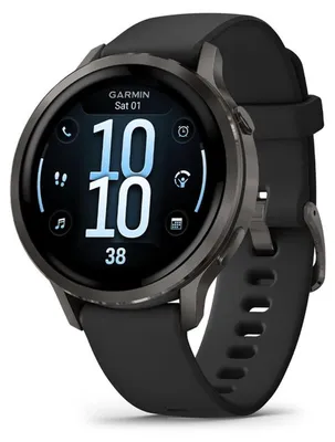 Produktbild von Garmin Venu 4 Smartwatch 41mm schwarz/schiefergrau
