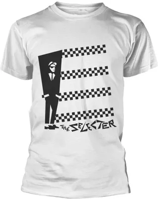 Obrázok produktu pre Uni tričko The Selecter: (biela), X-Large, BIELA