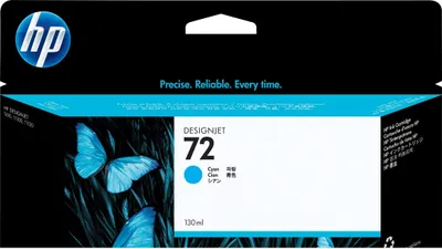 Immagine prodotto di HP 72       Cyan                Tintenpatrone 130ml