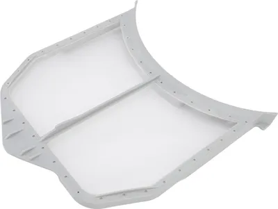 Obrázek produktu pro Snadno instalovatelný filtr žmolků do sušičky ABS pro W10211906 W10370972 W10516085