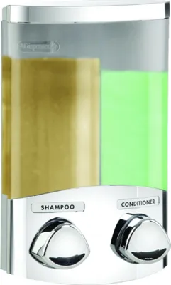 Produktbild von Inno Bathroom DUO2PEUC001 Seifenspender "Duo", 330 ml Farbe Chrom