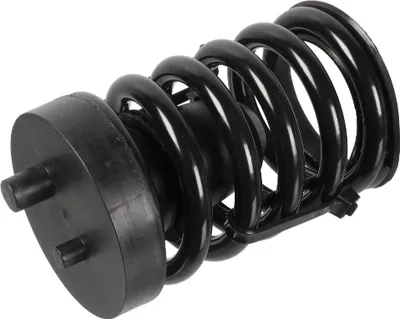 Produktbild von FEBI BILSTEIN Feder Fahrerhauslagerung 108372 Vorne für VOLVO FE 150mm 92mm 1,68kg