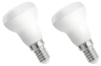 Produktbild von Spectrum E14 LED Reflektorlampe 3W 180lm 3000K Warmweiß 230V 2 Stück