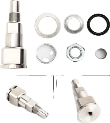 Produktbild von Steuerungsstift Gimbal Schwenkwelle, Edelstahl, kompatibel mit Mercruiser