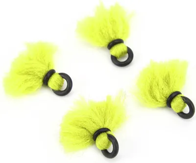 Obrázok produktu pre 4ks muškárenie plávajúce priadze indikátory štrajku Drift háčik umiestnenie plaváky BobbersFluorescent Yellow