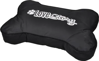 Image de XL tapis chien os 100x70 coussin imperméable chien chat lit couchage