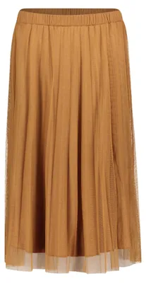 Productafbeelding van Damenrok van tule met elastische tailleband, ideaal voor elegante outfits