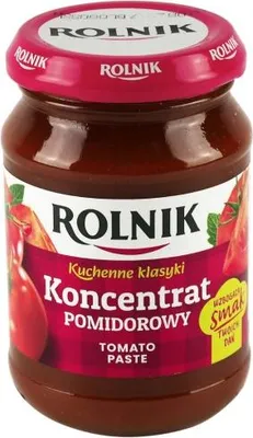Zdjęcie produktu dla Rolnik Koncentrat pomidorowy 190 g